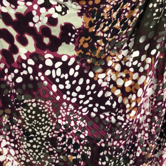 Cable & Gauge Multi Colored Sleeveless Top - Picture 3 of 7